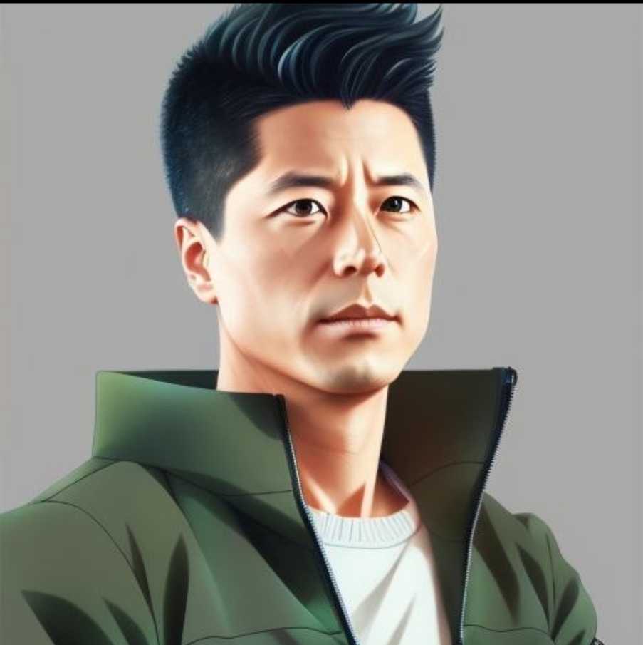 <그림7-4> 미디어나비의 스테이블 디퓨전 파인튜닝 샘플 / as an illustrated character