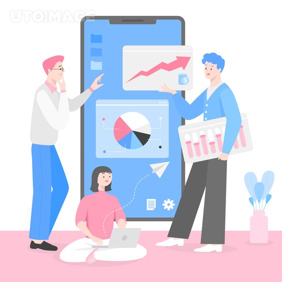 <그림-1> 기획자 일러스트 이미지, 이미지 출처 : 핀터레스트