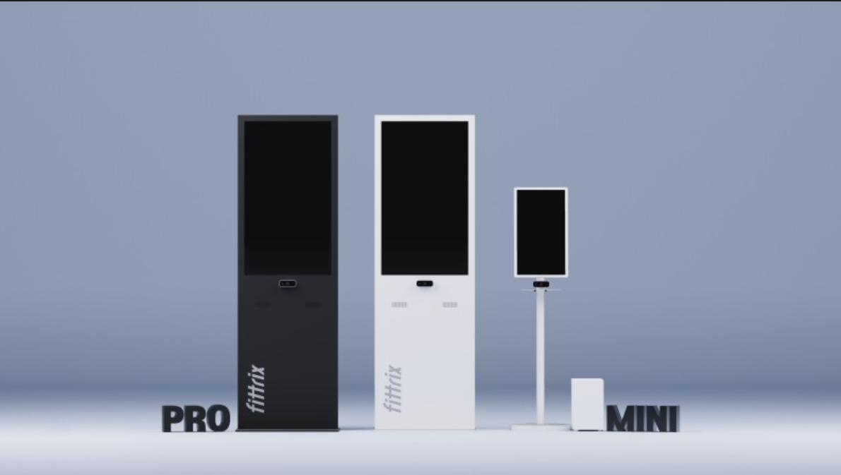 피트릭스 하드웨어 3종. 이미지 출처 : https://fittrix.io/