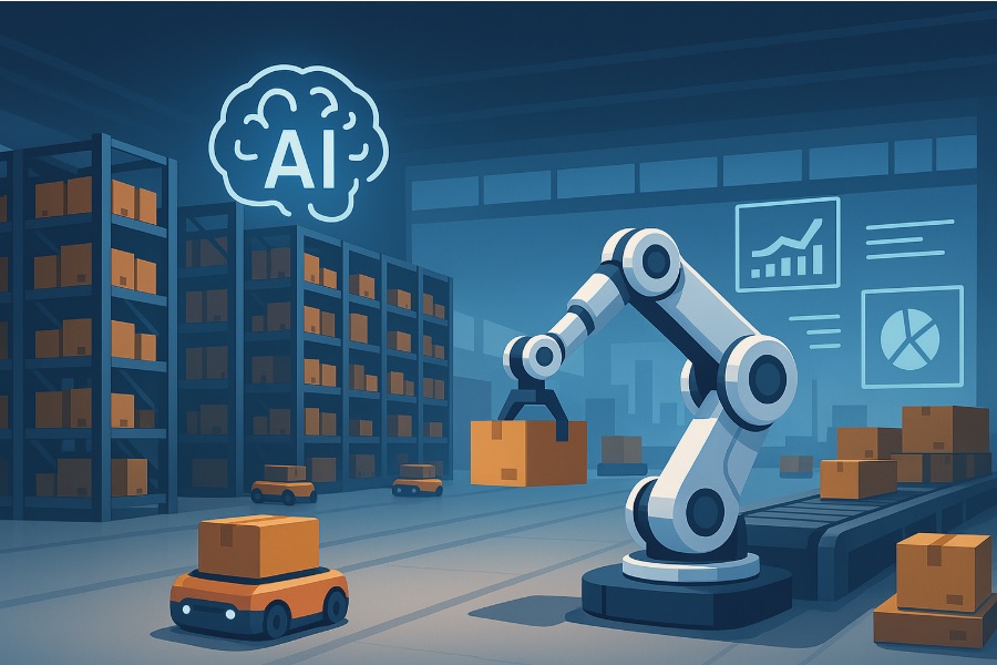 미래를 움직이는 힘 : AI와 로보틱스로 진화하는 물류 자동화 시스템 현황과 전망